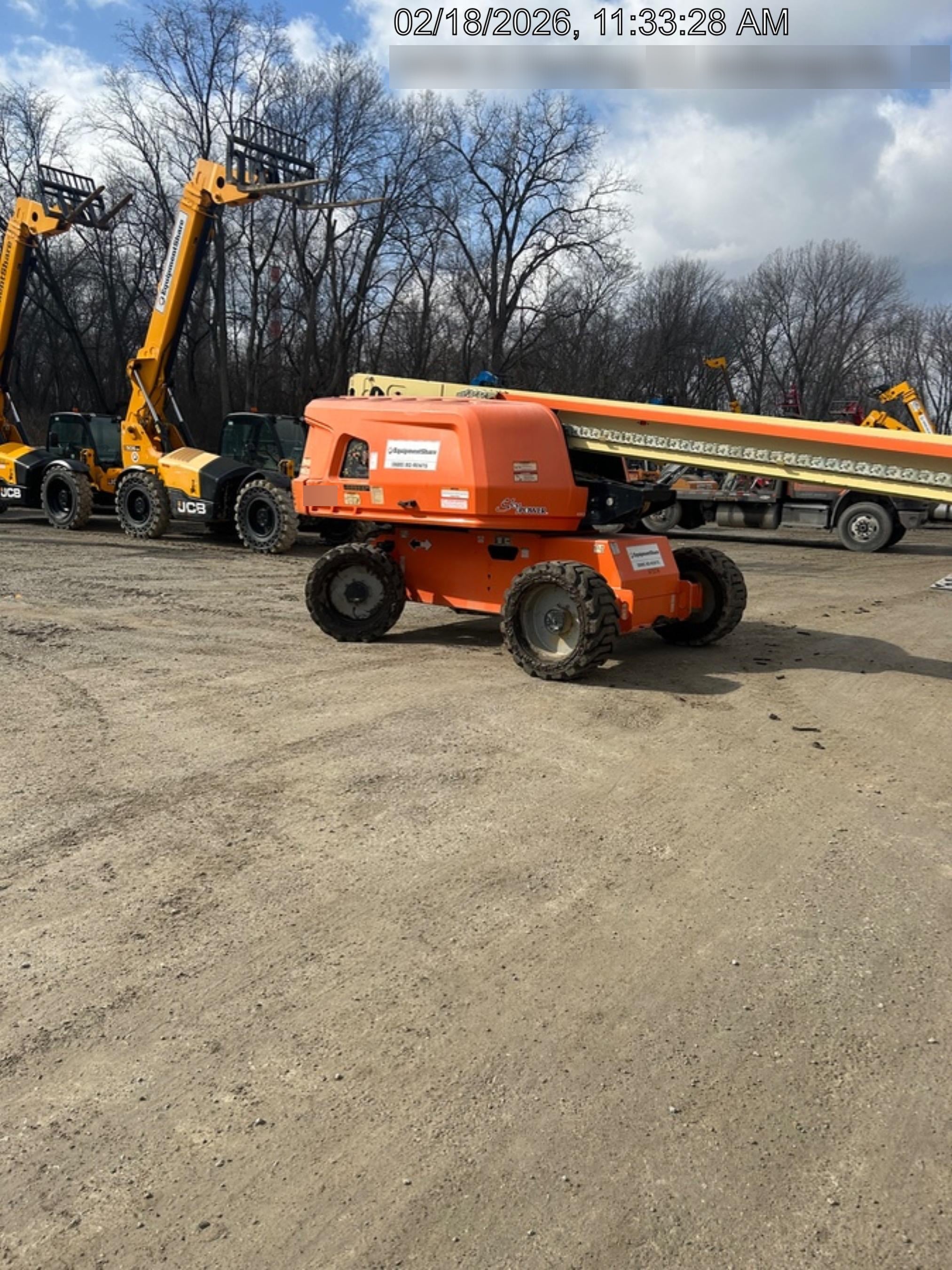 2019 JLG 660SJ