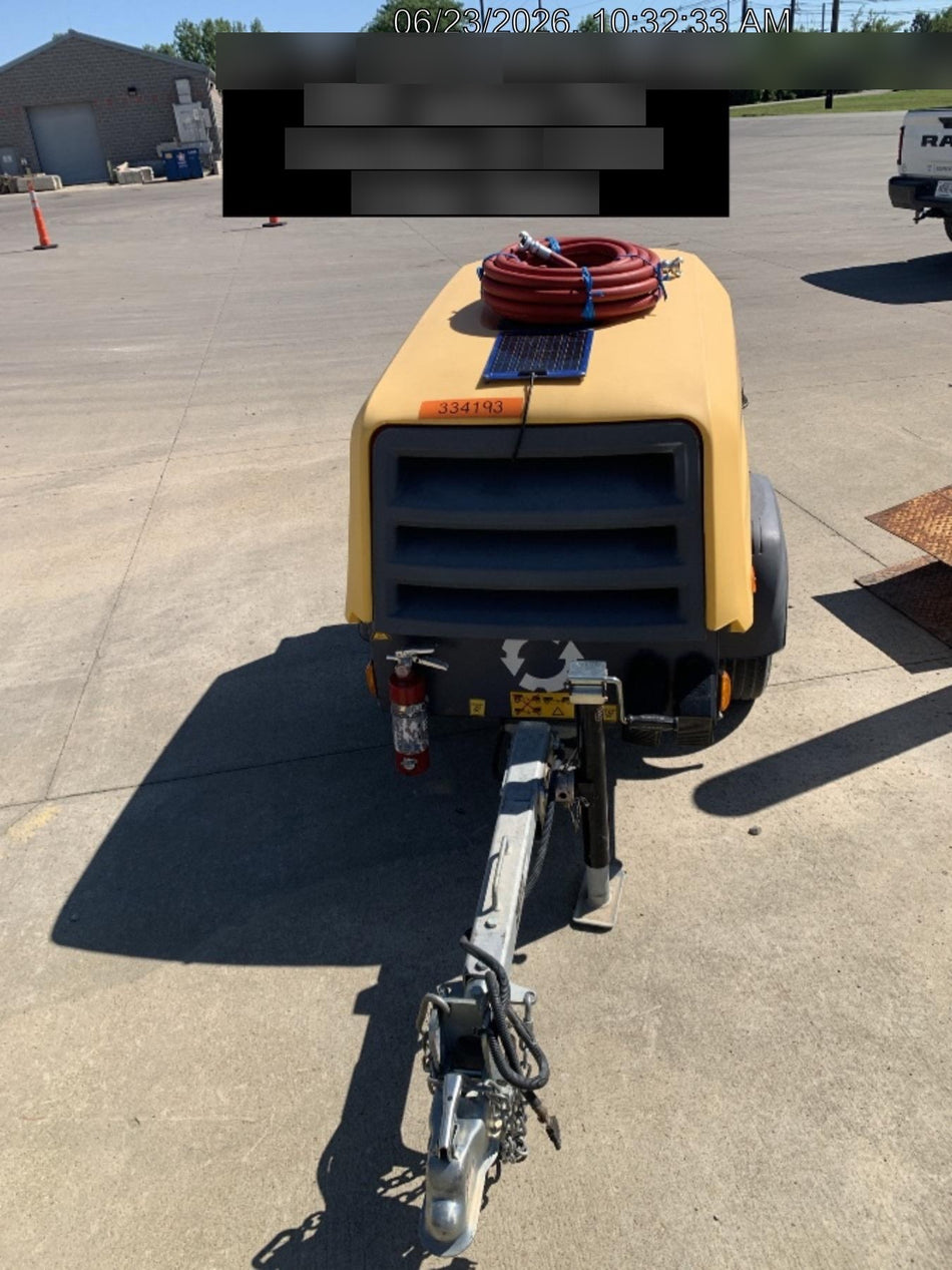 2023 ATLAS COPCO XAS 110