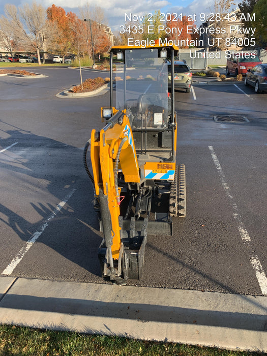 2021 JCB 19C-1E