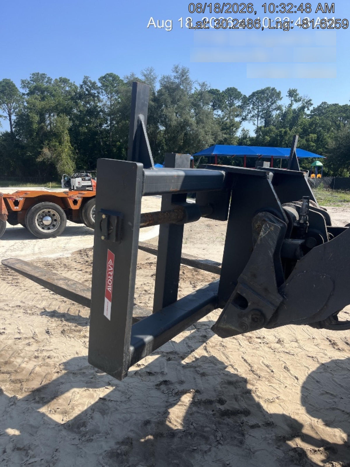 2025 ARROW MATERIAL HANDLING F7396-049
