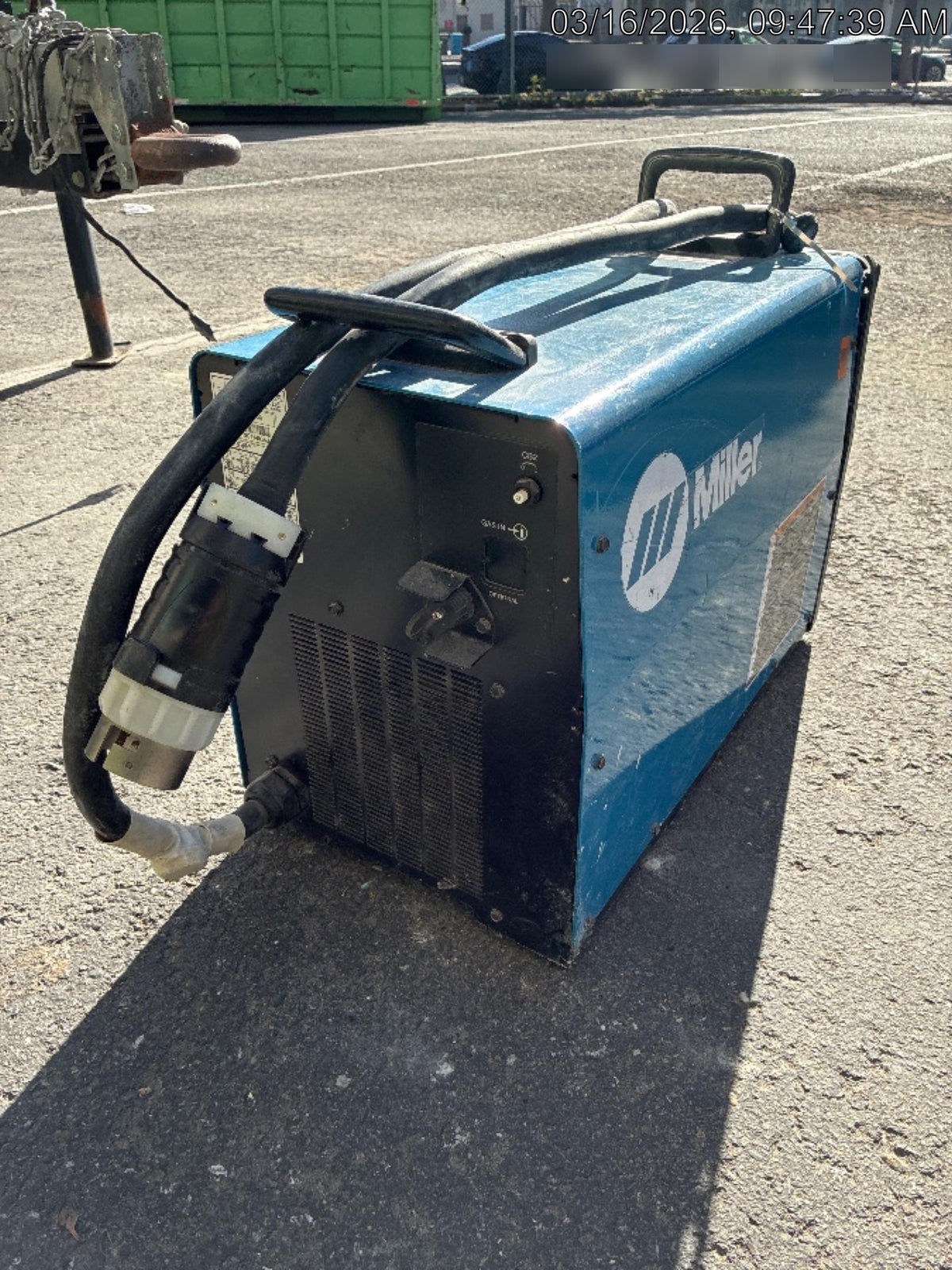 2021 MILLER ELECTRIC XMT 350