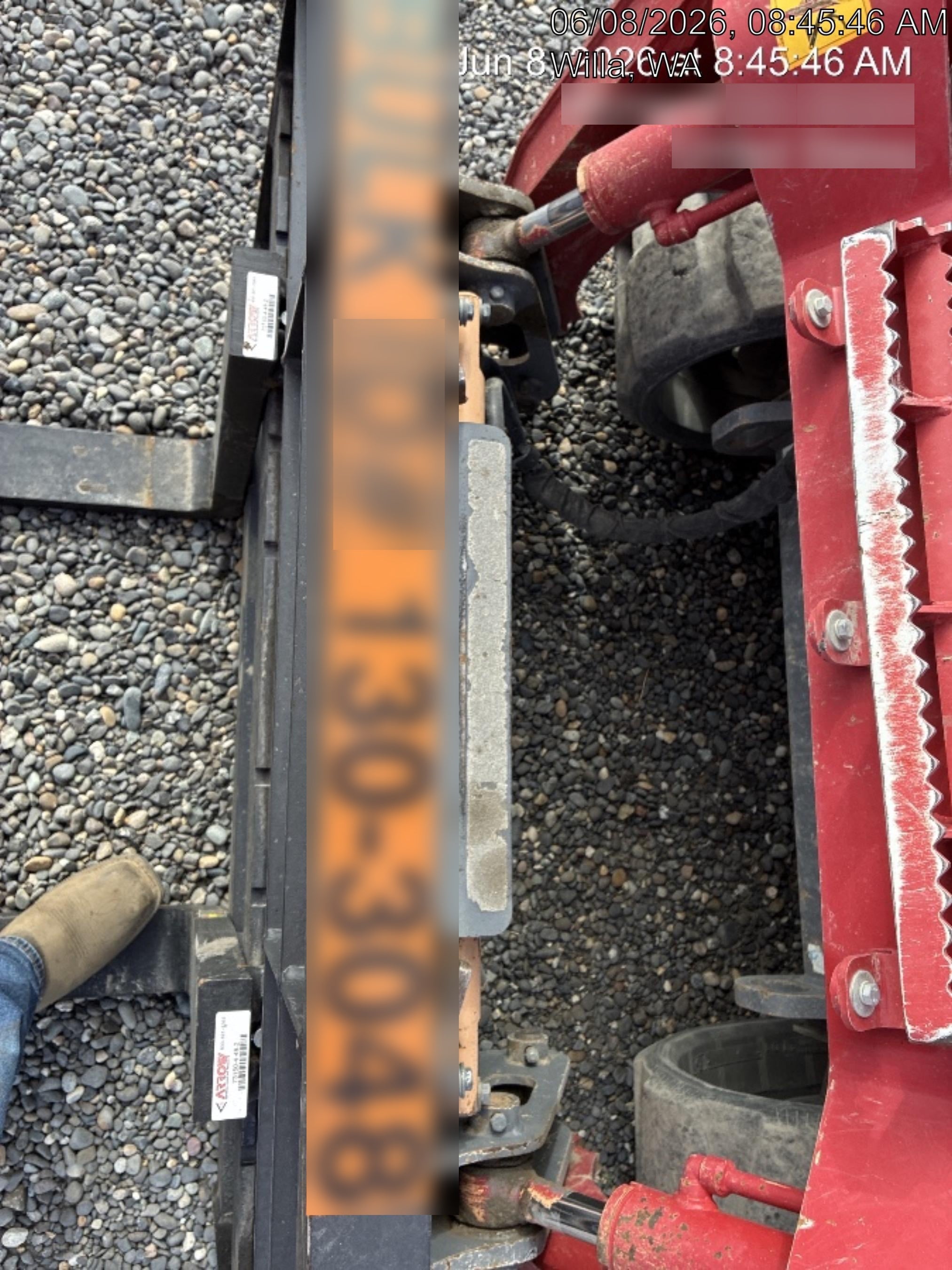 2026 ARROW MATERIAL HANDLING 48" Pallet Forks - Arrow