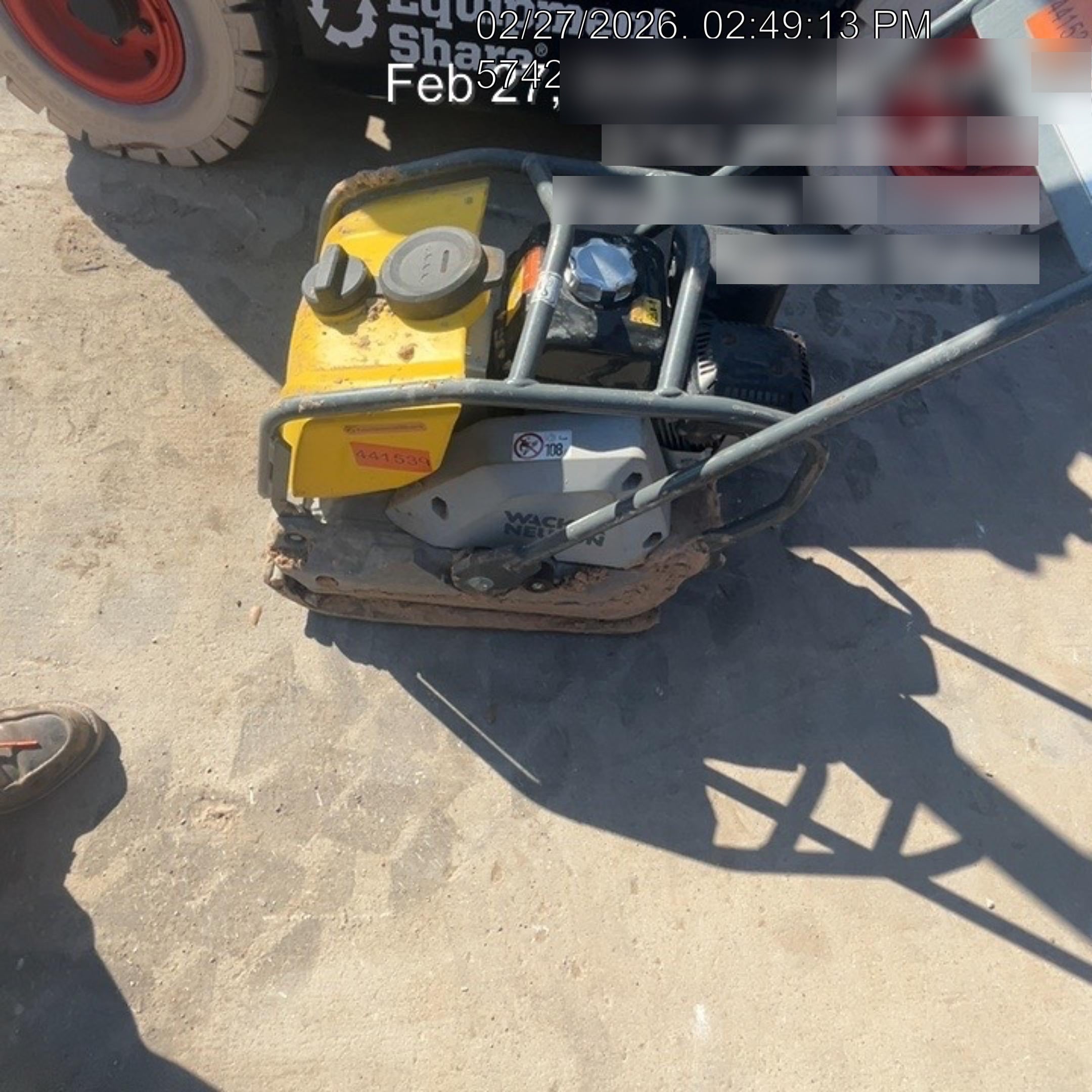 2024 WACKER NEUSON WP1550AW