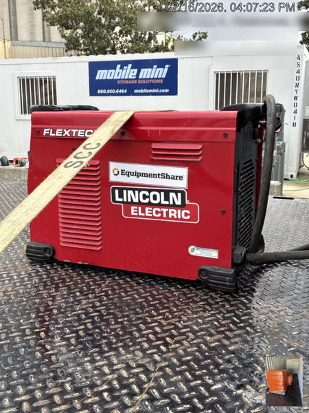 2020 LINCOLN ELECTRIC FLEXTEC 350X