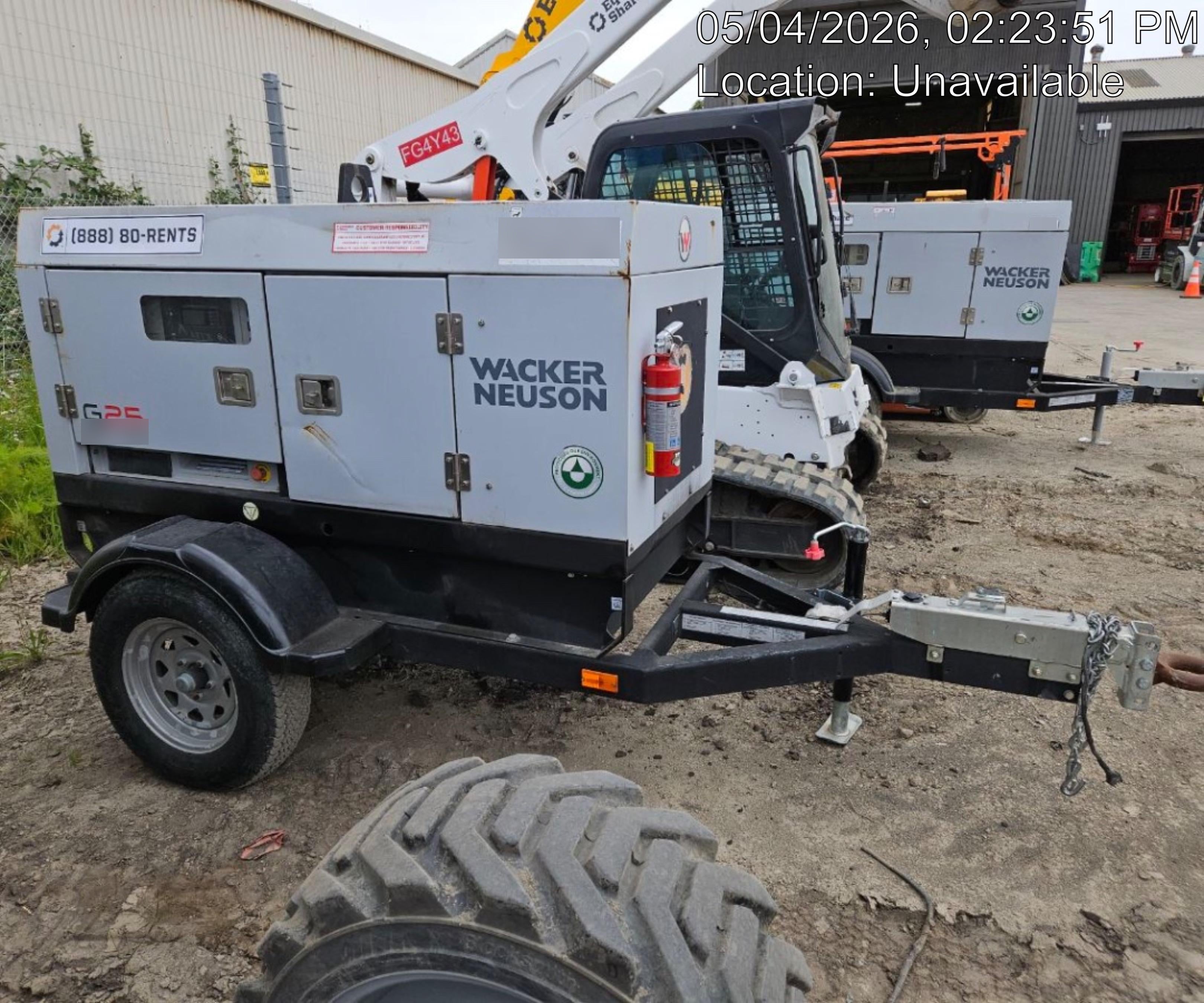 2019 WACKER NEUSON G25