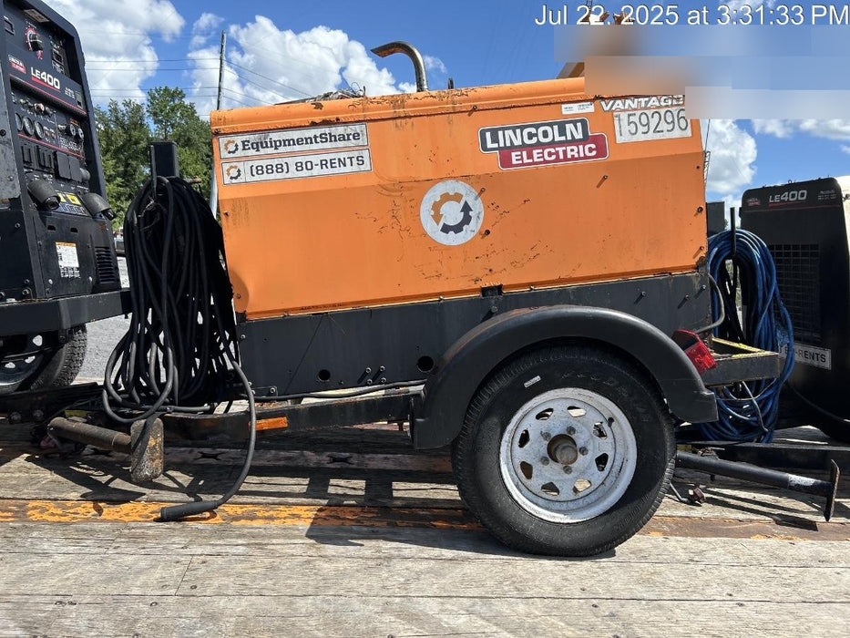 2021 LINCOLN ELECTRIC Vantage 322