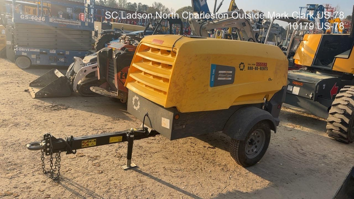 2022 ATLAS COPCO XAS188 CWK