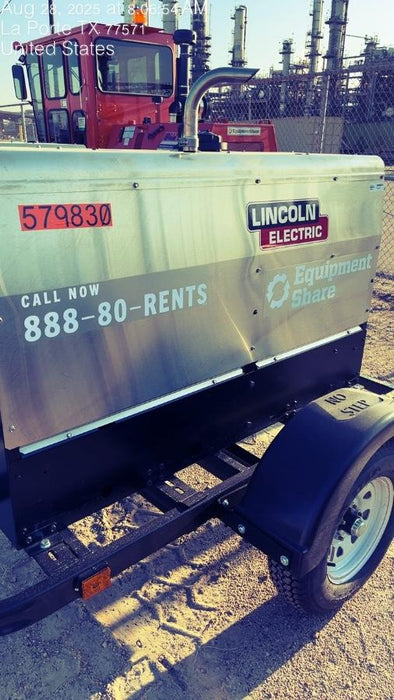 2025 LINCOLN ELECTRIC LE400