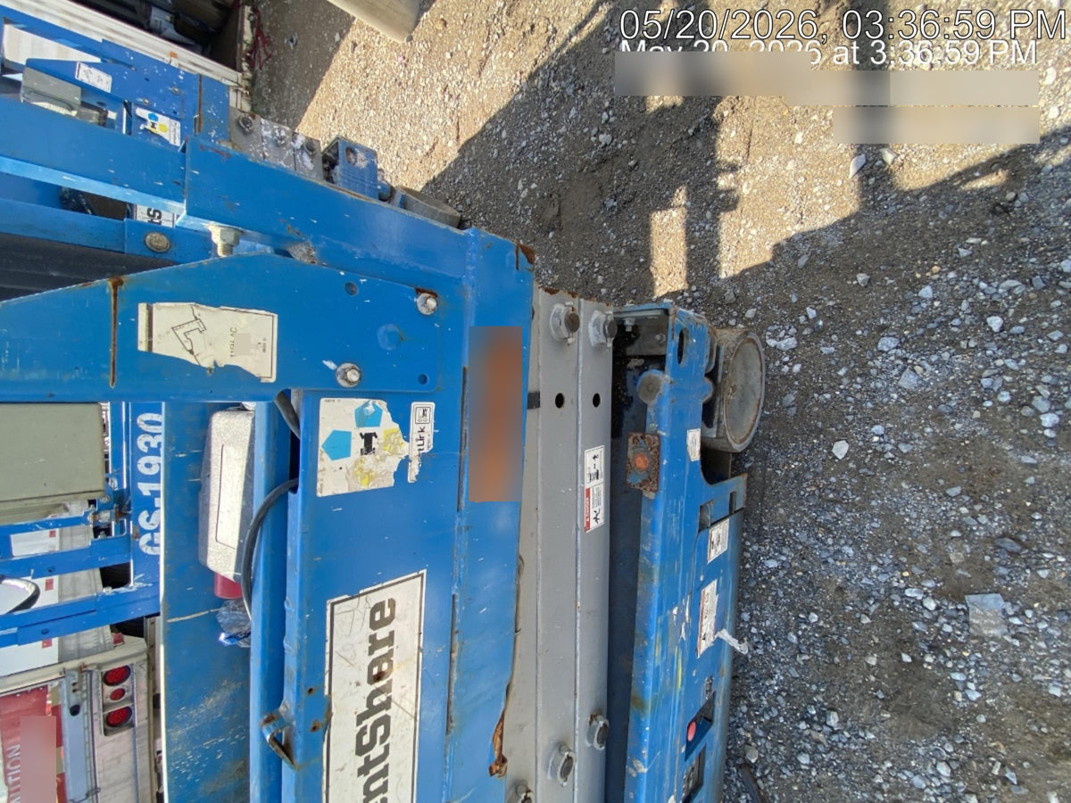2018 Genie GS-1930 Genie GS-1930 Scissor Lift w/Standard Options