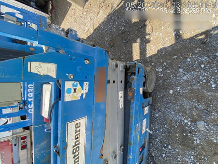 2018 Genie GS-1930 Genie GS-1930 Scissor Lift w/Standard Options