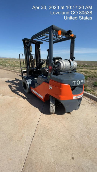 2022 TOYOTA 50-8FGU25