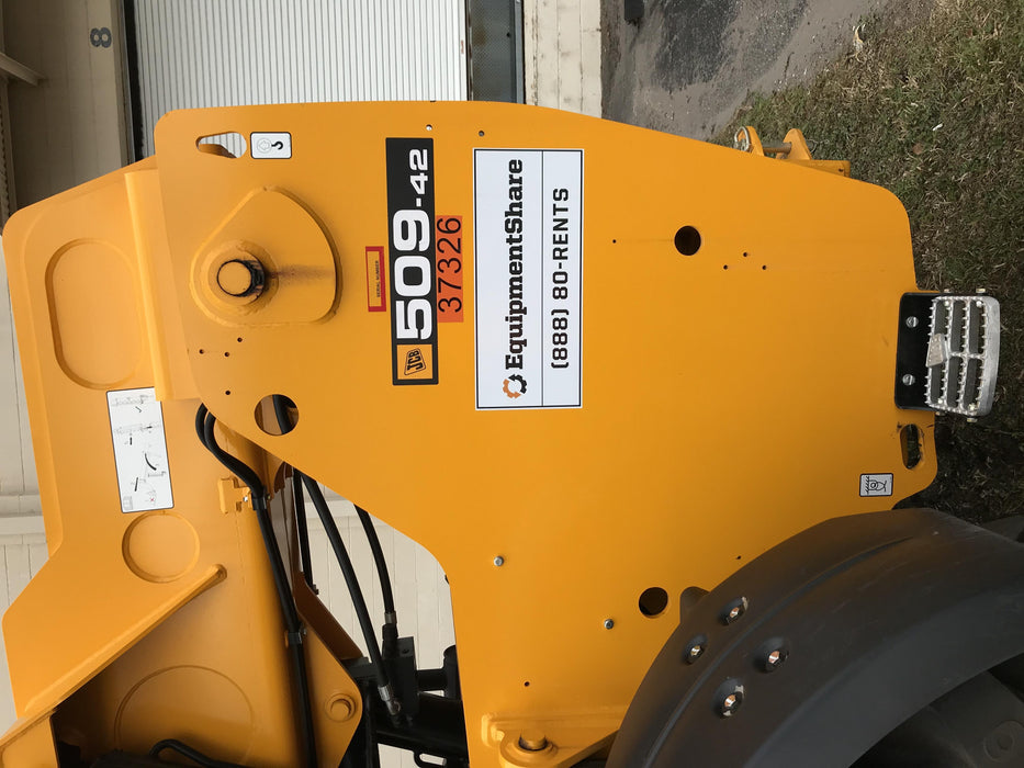 2019 JCB 509-42