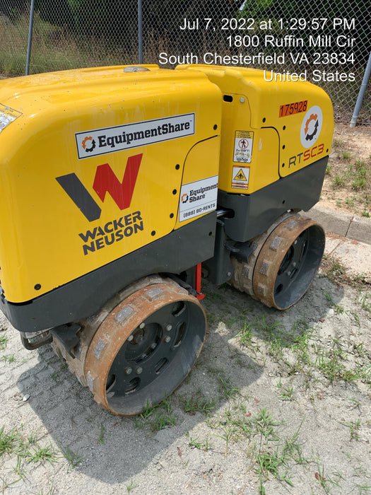 2021 WACKER NEUSON RTLx-SC3