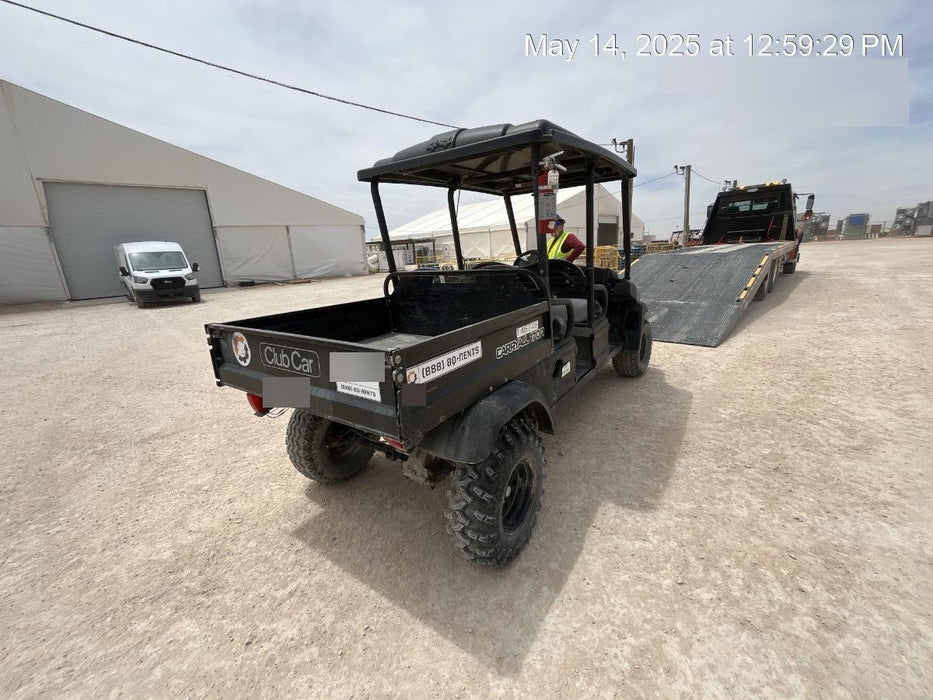 2021 Club Car CA1700D Canopy, Diesel, 4 Passenger