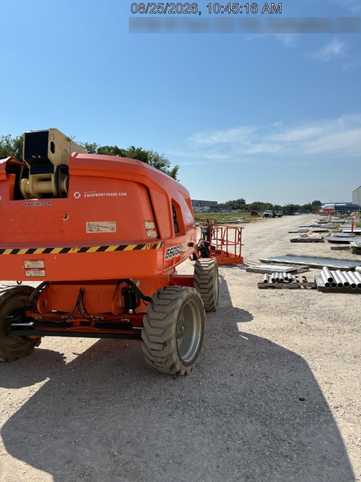 2022 JLG 660SJ