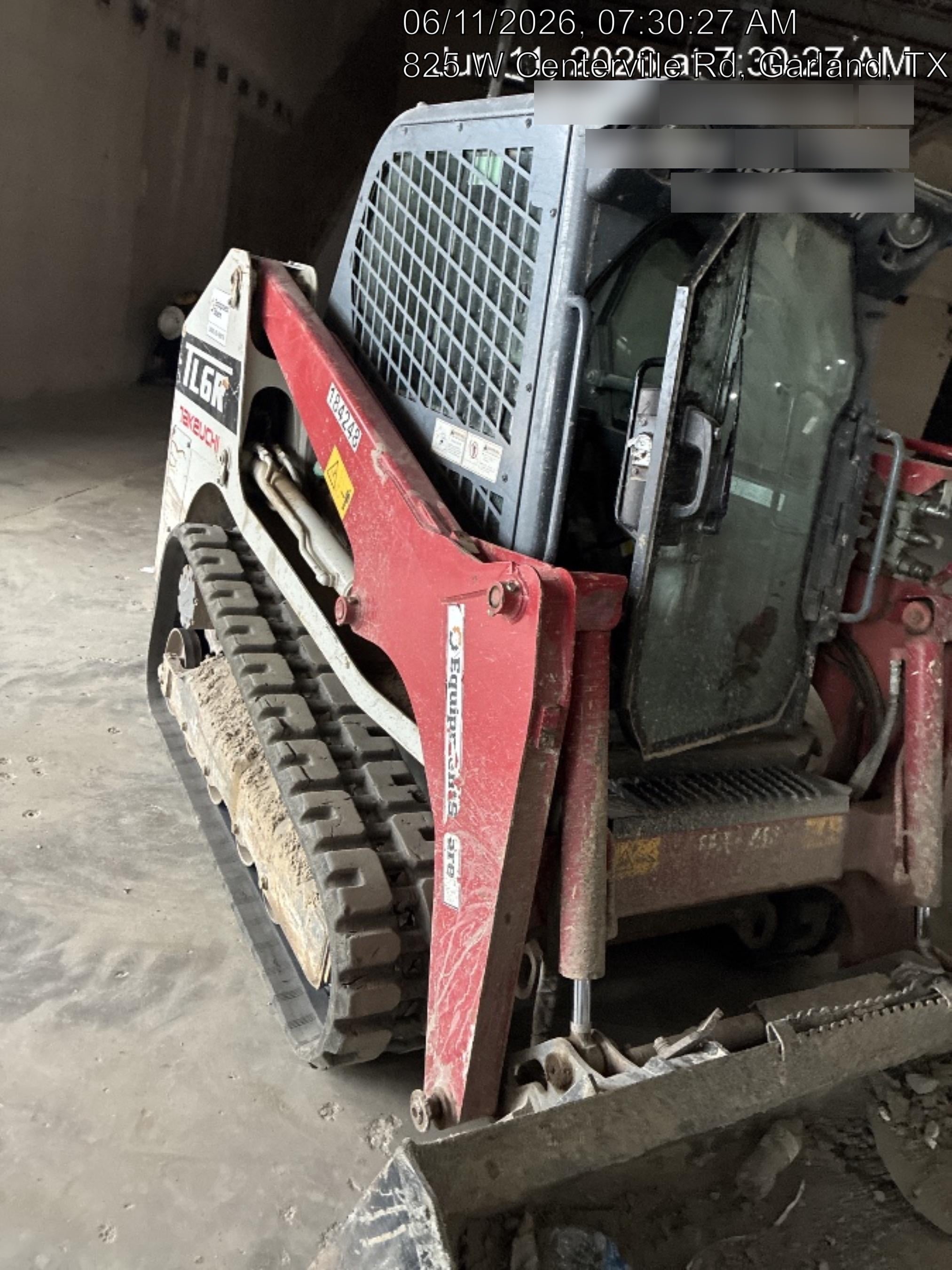 2021 TAKEUCHI TL6CR