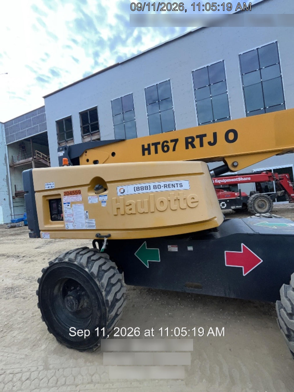 2022 HAULOTTE HT67 RTJ O