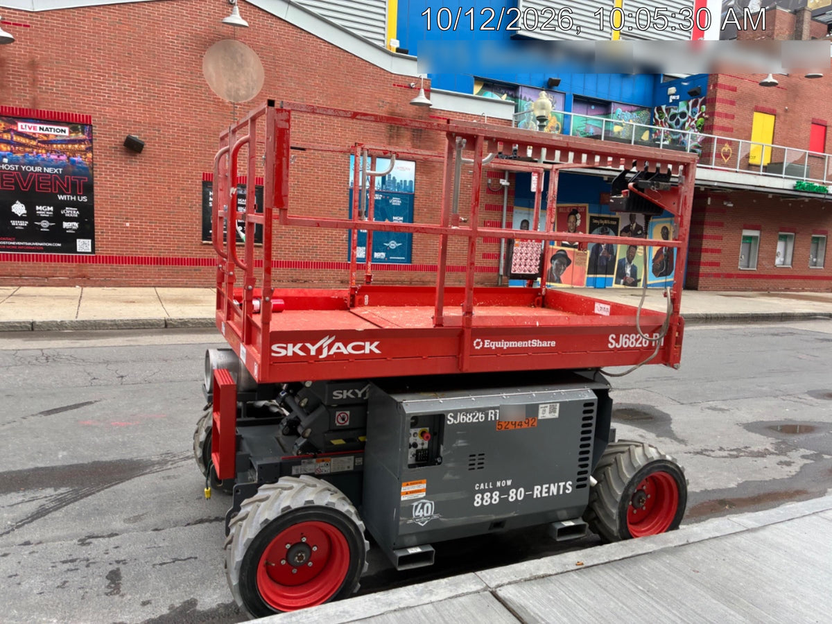 2025 SKYJACK SJ6826 RT