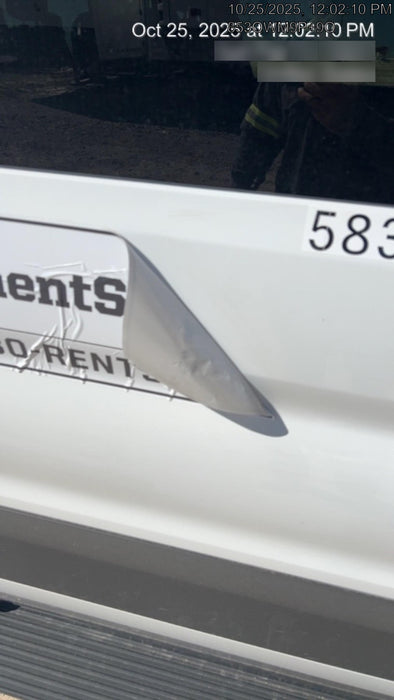 2024 FORD Transit 350 Rental