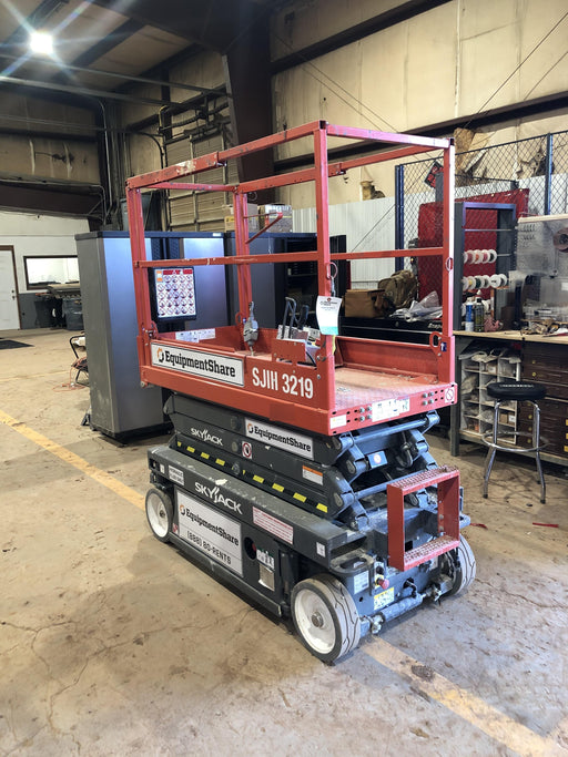 2019 Skyjack SJIII-3219 Standard Options, Trojan Batteries