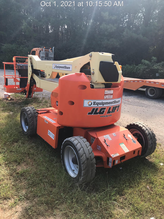 2021 Allmand NLV3GR (4) LED Light Fixture 350W, 23' Vertical Mast, 3kW Prime, Towable, Deep Sea L401, Leveling Jacks, Yanmar T4F 5.8hp