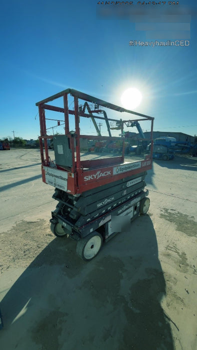 2019 Skyjack SJIII-3226 Standard Options, Trojan Batteries