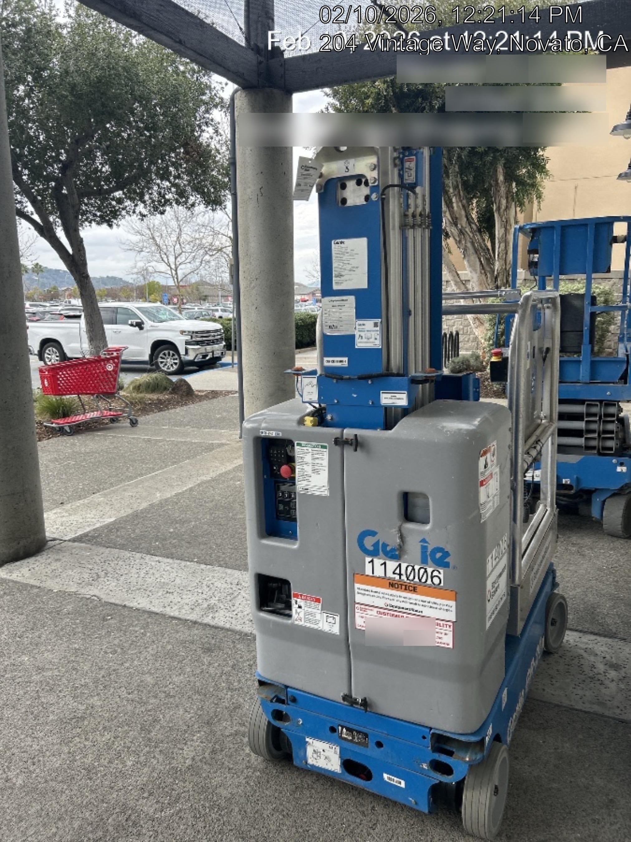 2020 GENIE GR-20