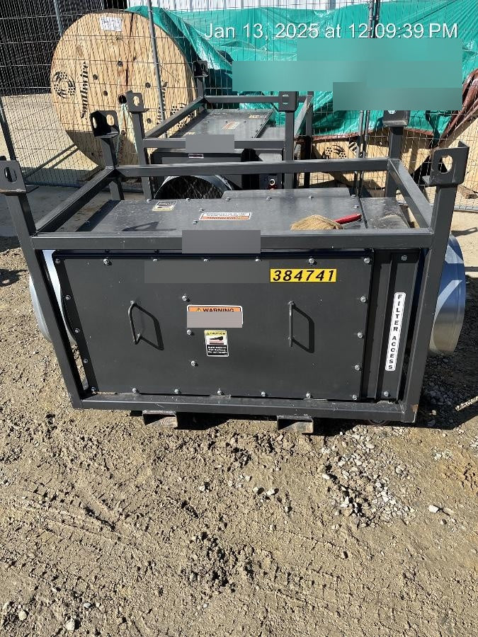 2024 INDUSTRIAL VACUUM BHS-60KW