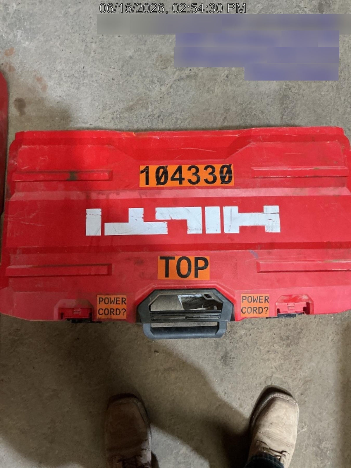 2020 HILTI TE 1000-AVR