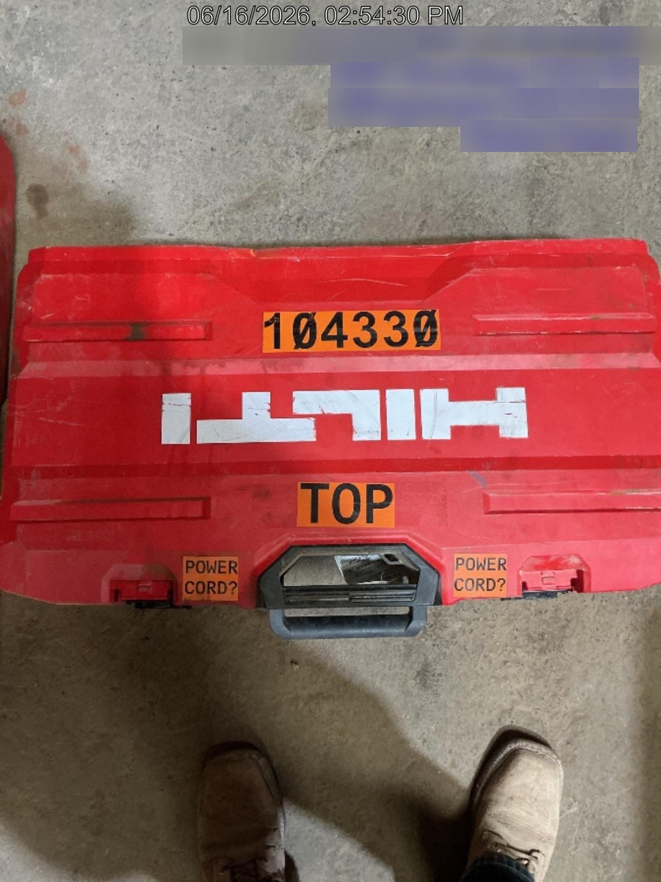 2020 HILTI TE 1000-AVR