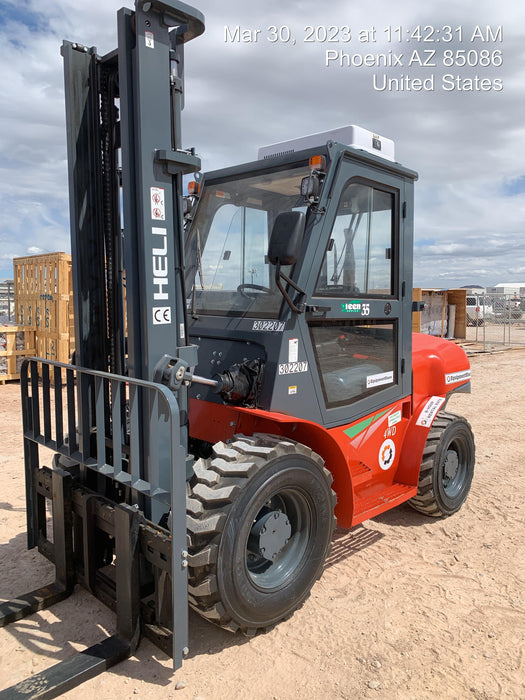 2023 HELI CPCD35Y-KU3