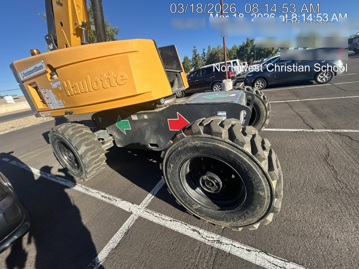 2022 HAULOTTE HT67 RTJ O
