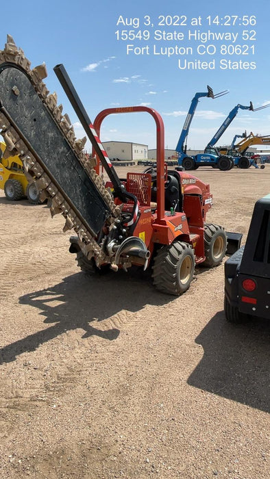 2022 DITCH WITCH RT45A