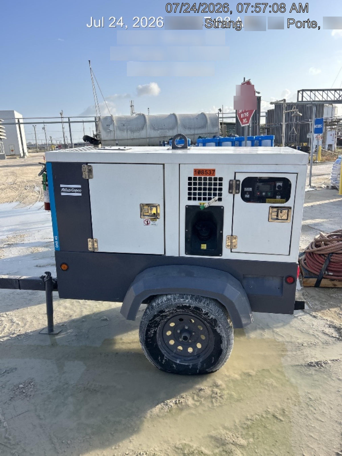 2020 ATLAS COPCO QAS 70