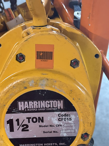 2024 HARRINGTON CF015-30
