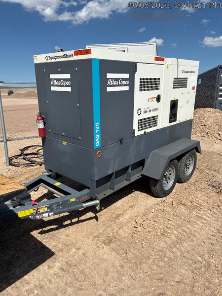 2022 ATLAS COPCO QAS 125