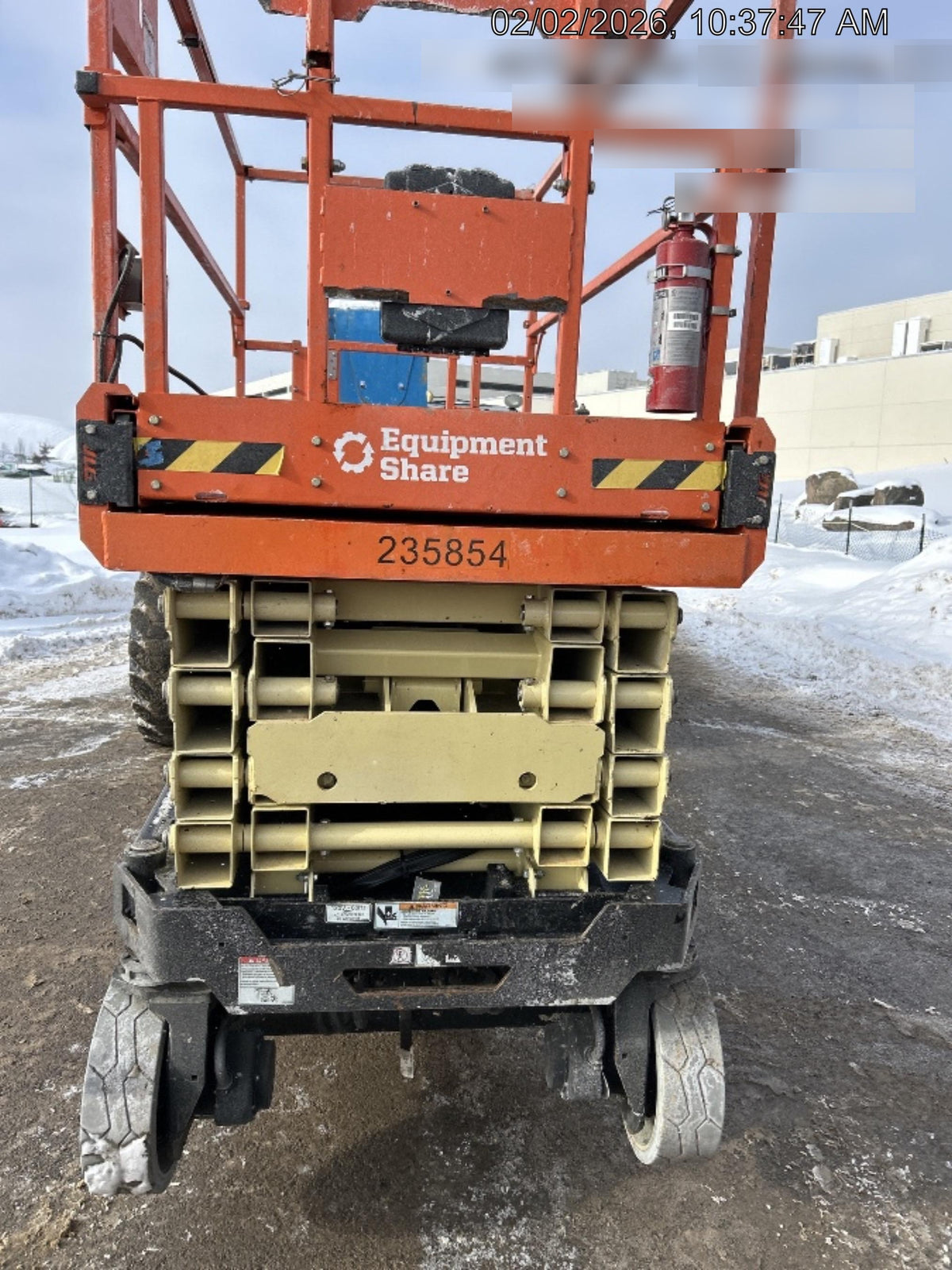 2022 JLG ES3246