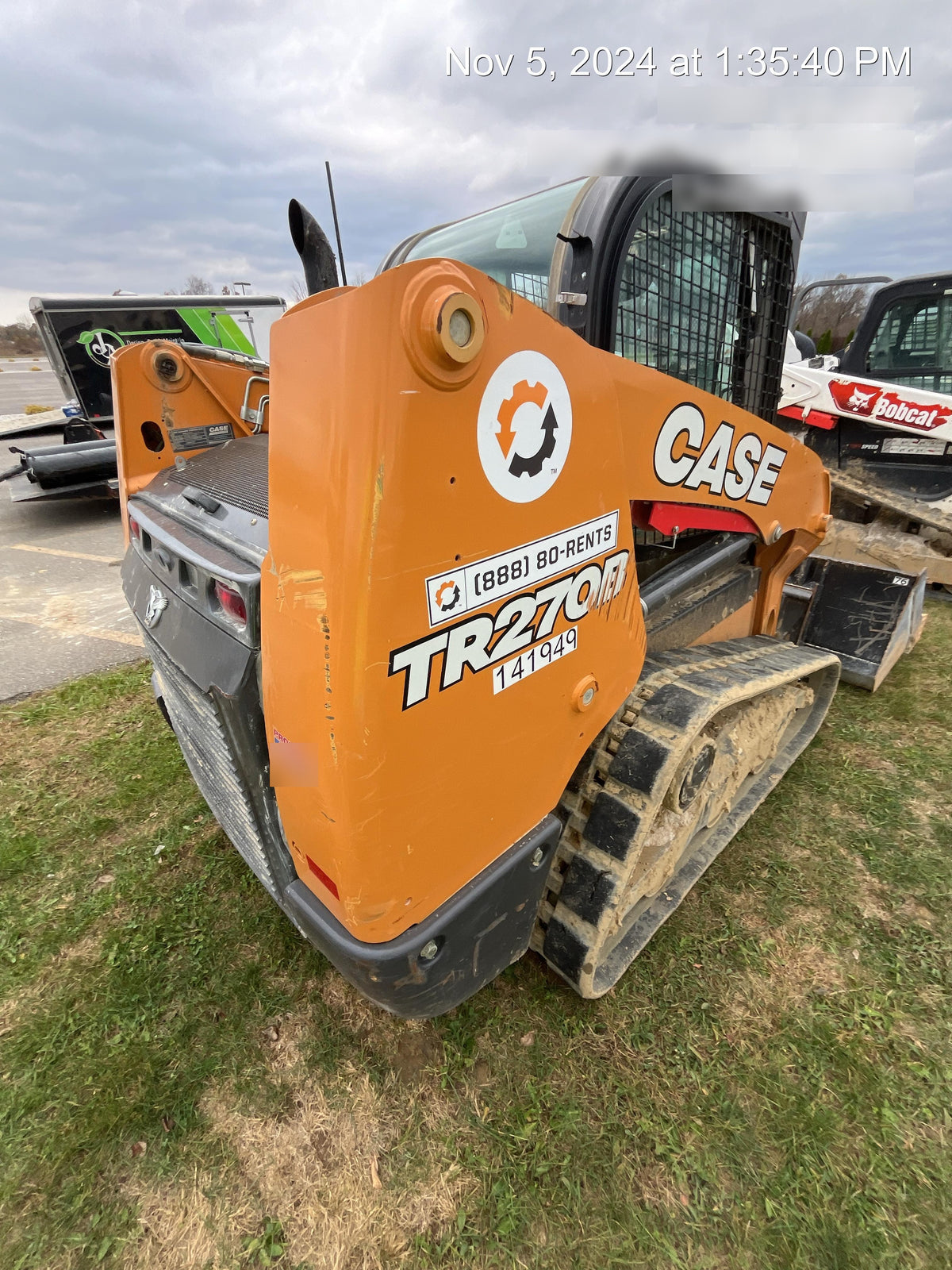 2021 CASE TR270B