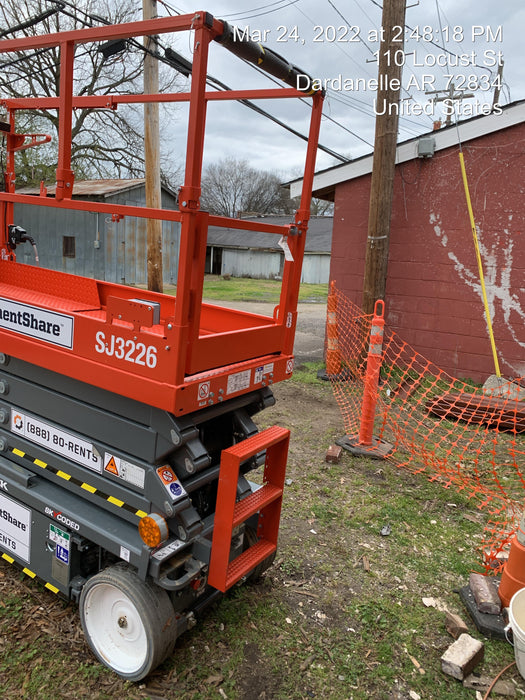 2022 SKYJACK SJ3226