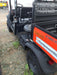 2021 Kubota RTV-X1140W-H Plastic Canopy, Windshield Acrylic Clear, LED Strobe Light, Wire Harness Kit, Back up Alarm
