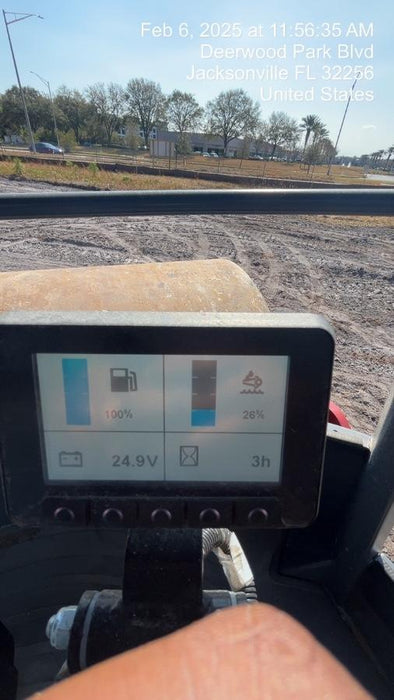 2024 DYNAPAC CA2500D