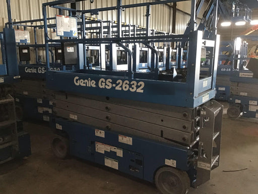 2018 Genie GS-2632 Genie GS-2632 w/Fixed Rail, Chain Entry