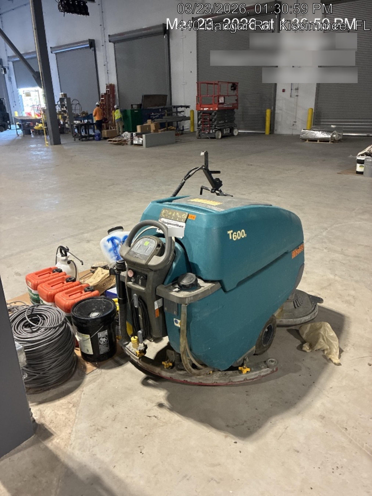 2020 TENNANT T600E