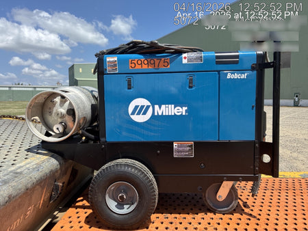 2025 MILLER ELECTRIC Bobcat 265 LP