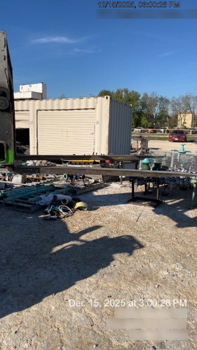 2018 Genie GTH-844 Genie GTH-844 w/Enclosed Cab w/HVAC, Work Lights, Solid Tires, Beacon, 60" Carriage and Forks