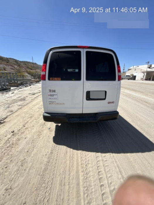 2023 GMC Savana 3500