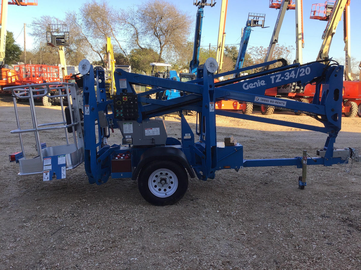 2018 GENIE TZ-34/20
