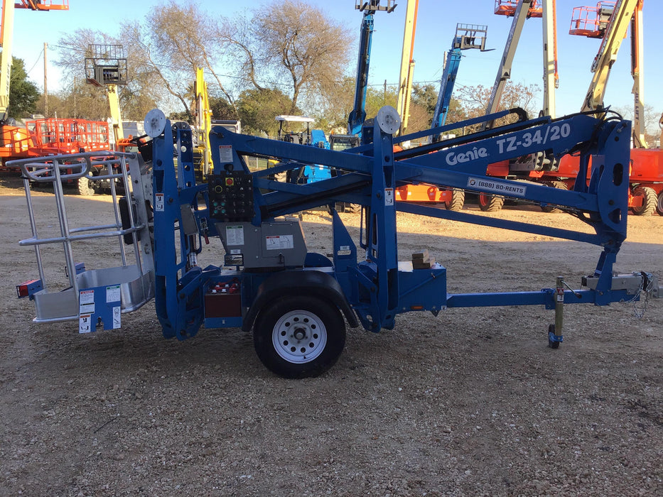 2018 GENIE TZ-34/20