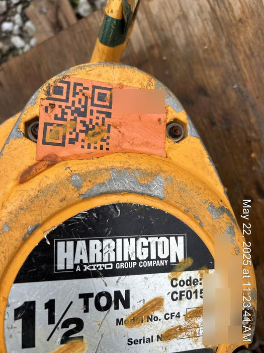 2020 HARRINGTON CF015-20