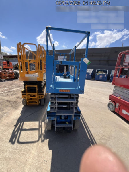 2022 GENIE GS-2632